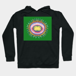 Funky Boho Mandala #4 Hoodie